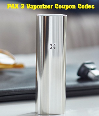 pax 3 vaporizer discount coupons